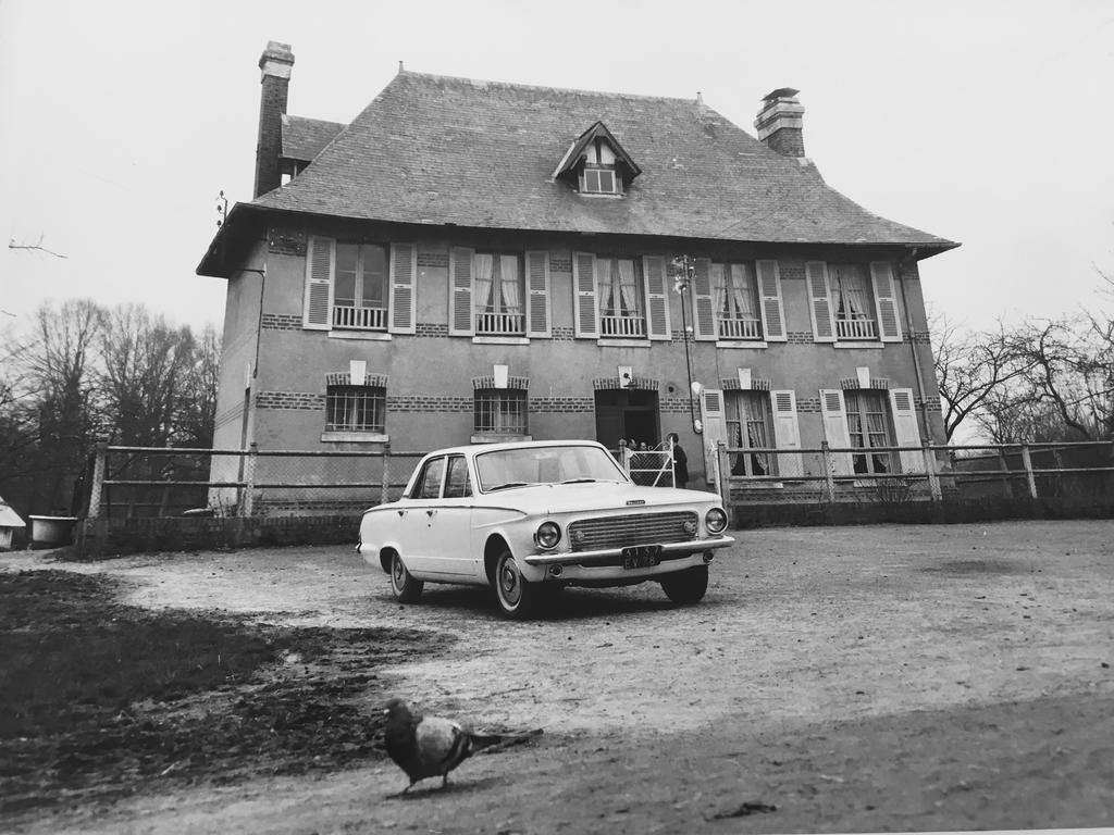 Hostellerie De La Hauquerie-Chevotel Quetteville Dış mekan fotoğraf